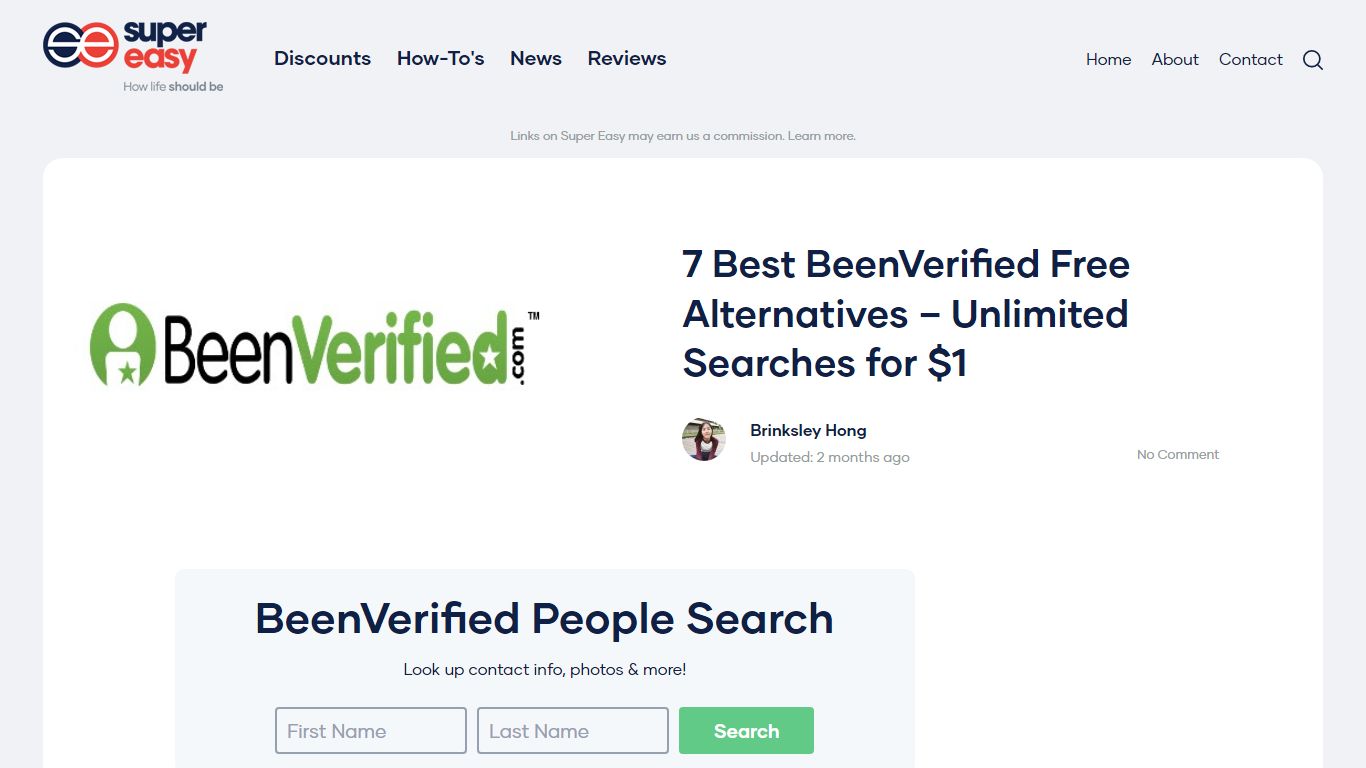 7 Best BeenVerified Free Alternatives - Unlimited Searches for $1